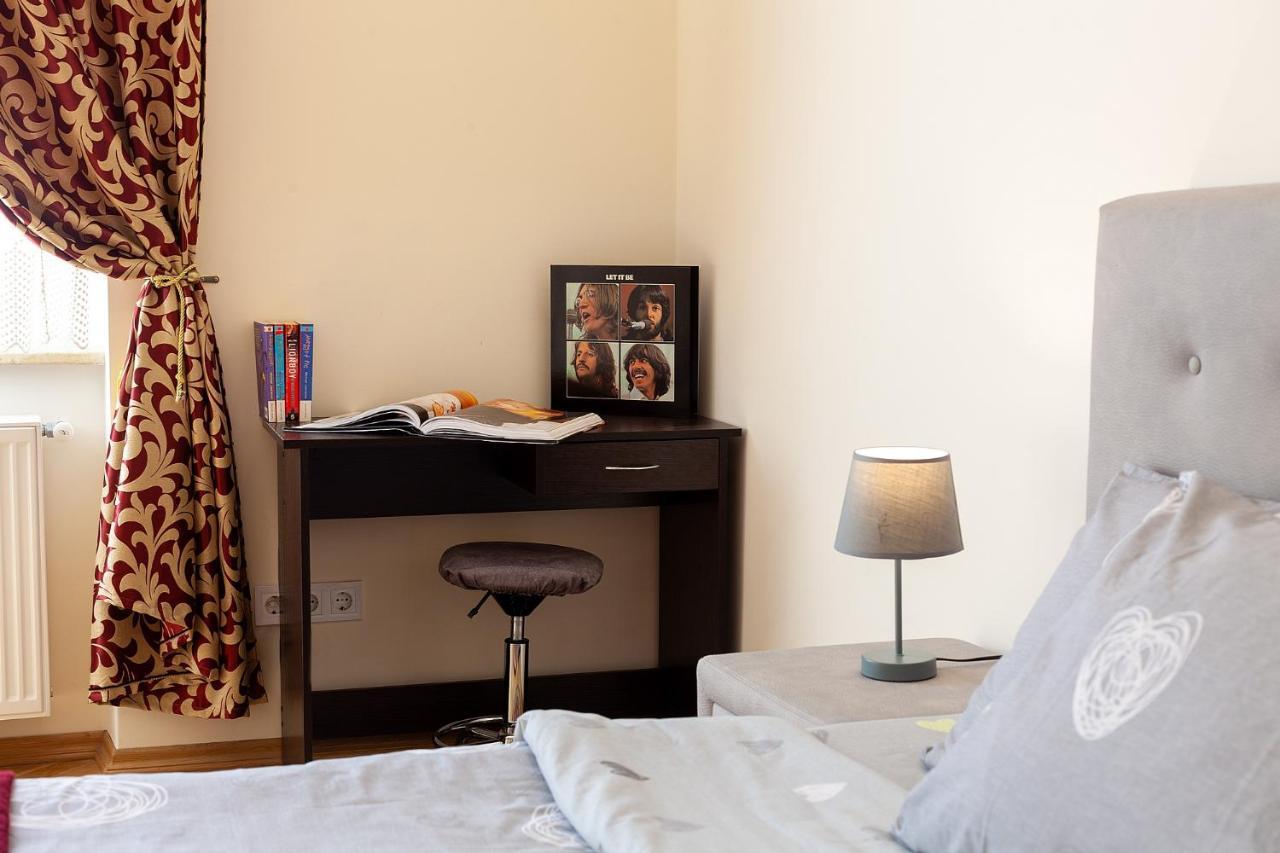 Apartment On Tamanska - Вулиця Дарії Гусяк 리비프 외부 사진